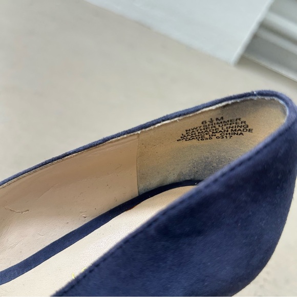 Nine West Blue Stiletto Heels Classic Design - Picture 5 of 6